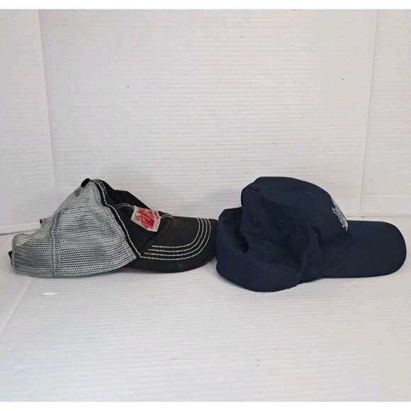 Lot (2) Jasper Engines & Transmissions Hats Adjustable & Fitted L/XL Embroidered - Picture 4 of 6